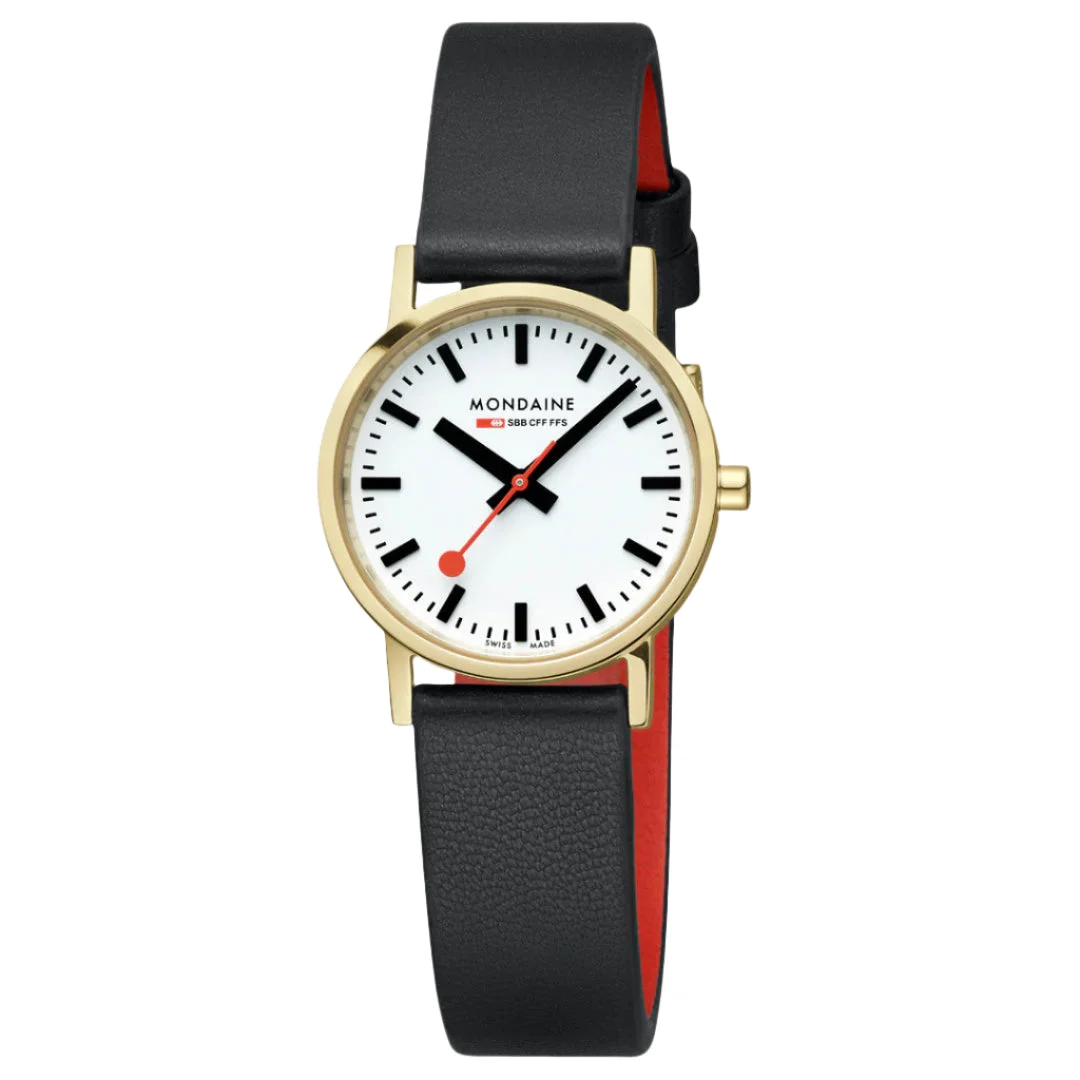Mondaine Classic A658.30323.10SBBV 30 mm kol saati
