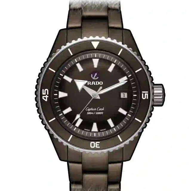 Rado Captain Cook 46217 kol saati