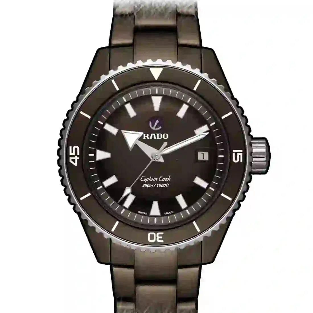 Rado Captain Cook 46217 43 mm kol saati