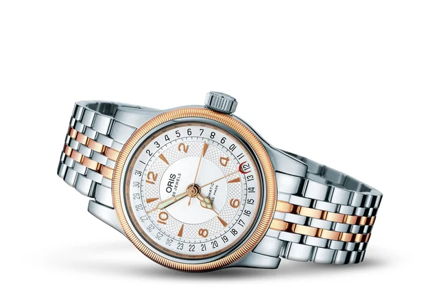Oris Big Crown Original Pointer Date 01 754 7551 4361-07 8 18 63 kol saati