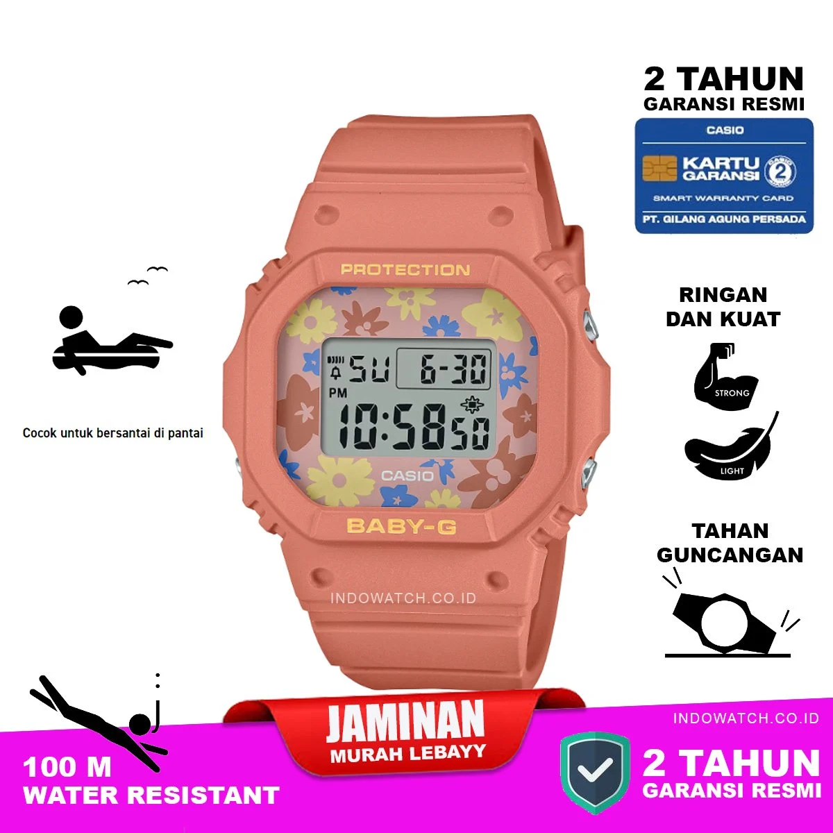 Casio Casio IW_5541329203-1-1-1 37 mm kol saati