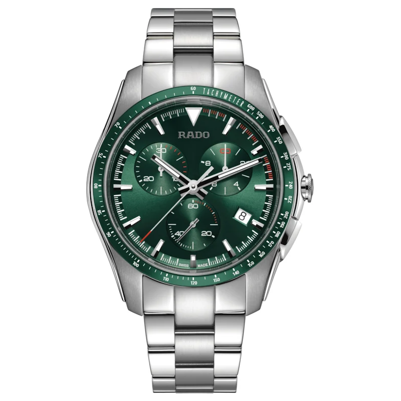 Rado HyperChrome Chronograph R32259313 44.9 mm kol saati