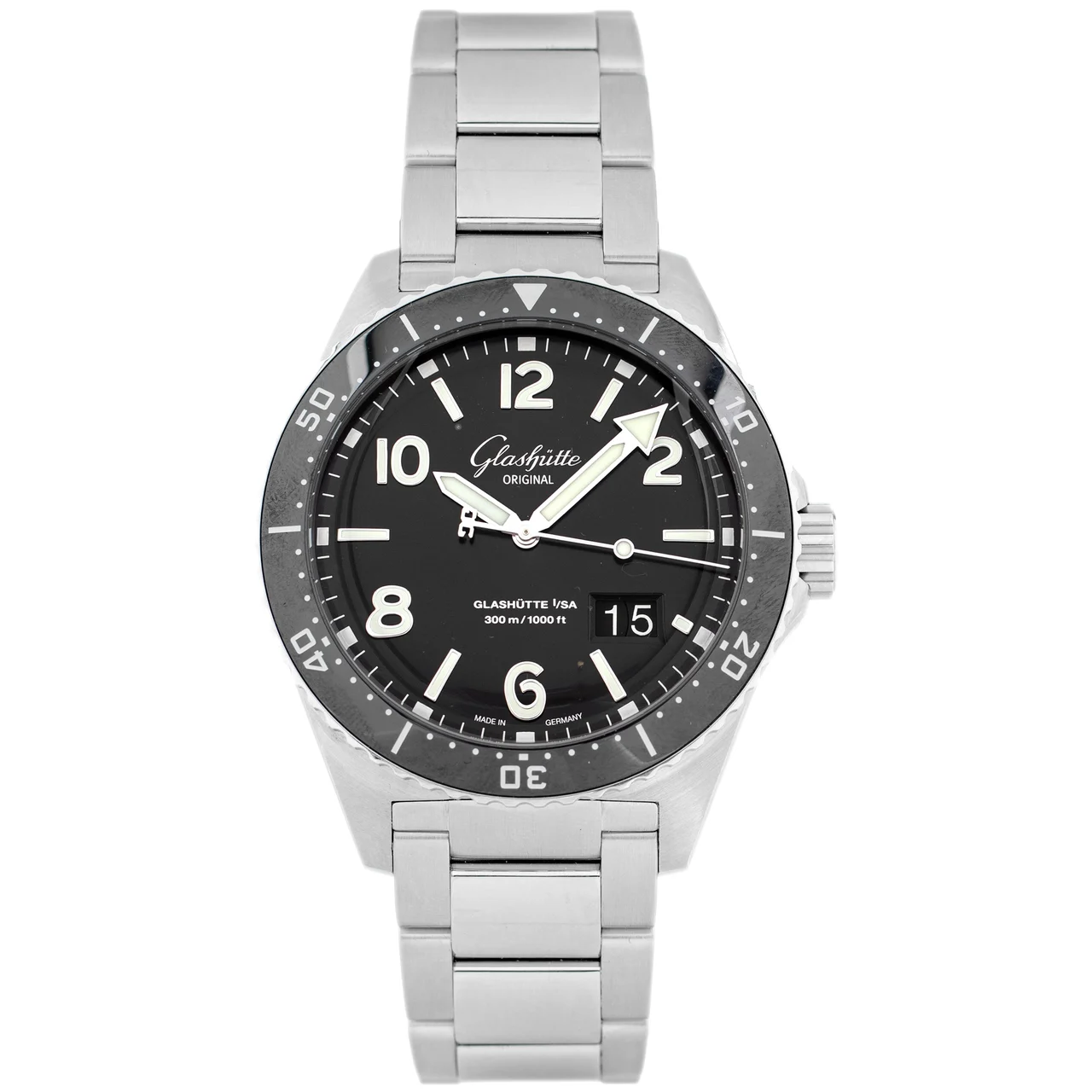Glashutte Original SeaQ 700-05192 43 mm kol saati