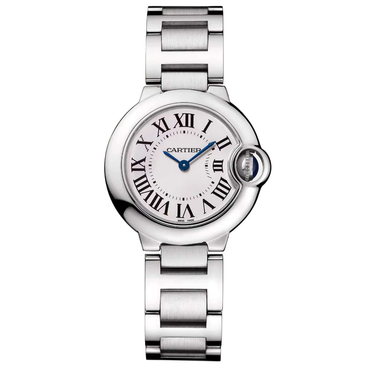 Cartier Ballon Bleu WSBB0073 28 mm kol saati
