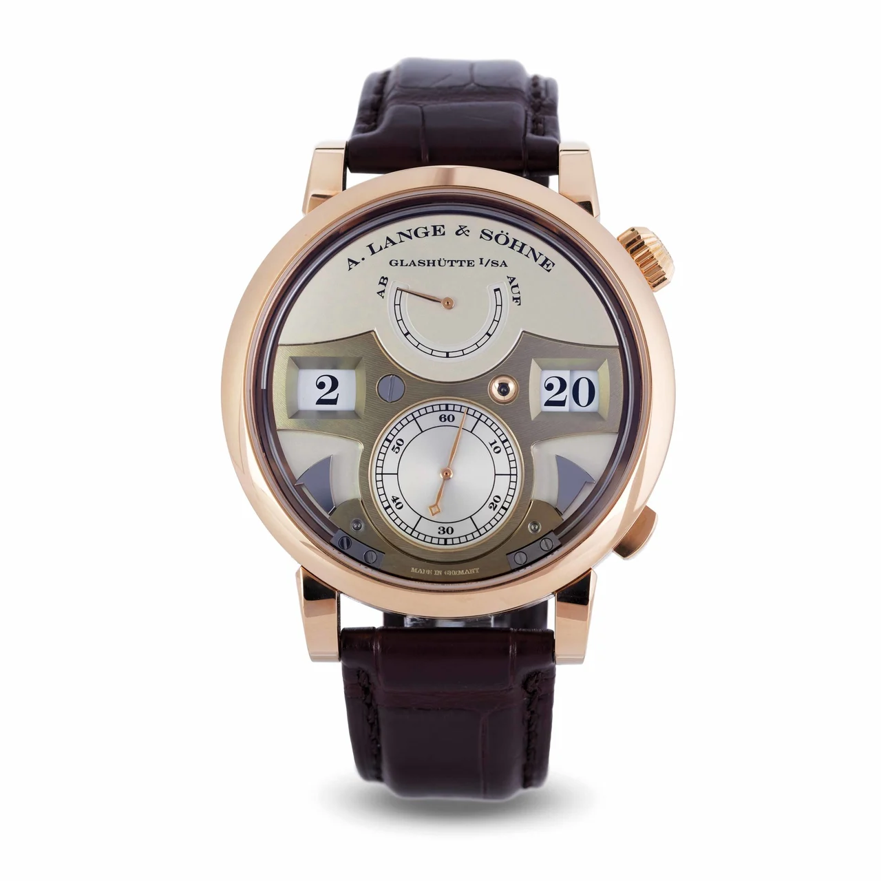 A. Lange & Sohne Lange & Söhne 145.032 kol saati