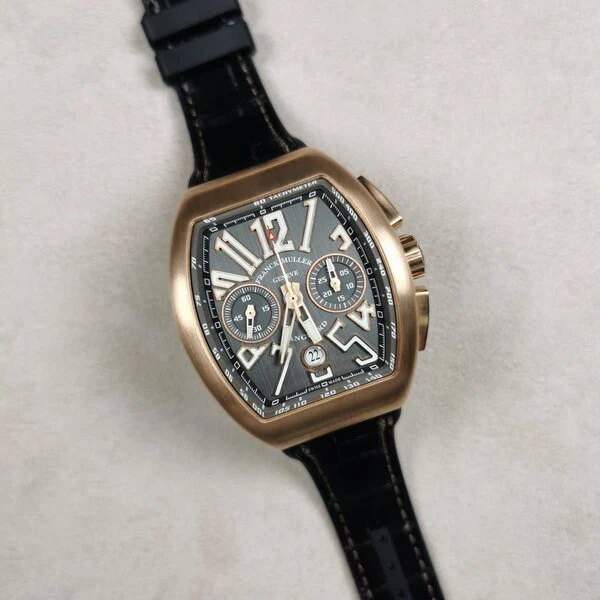 Franck Muller Vanguard Chronograph 45 mm kol saati