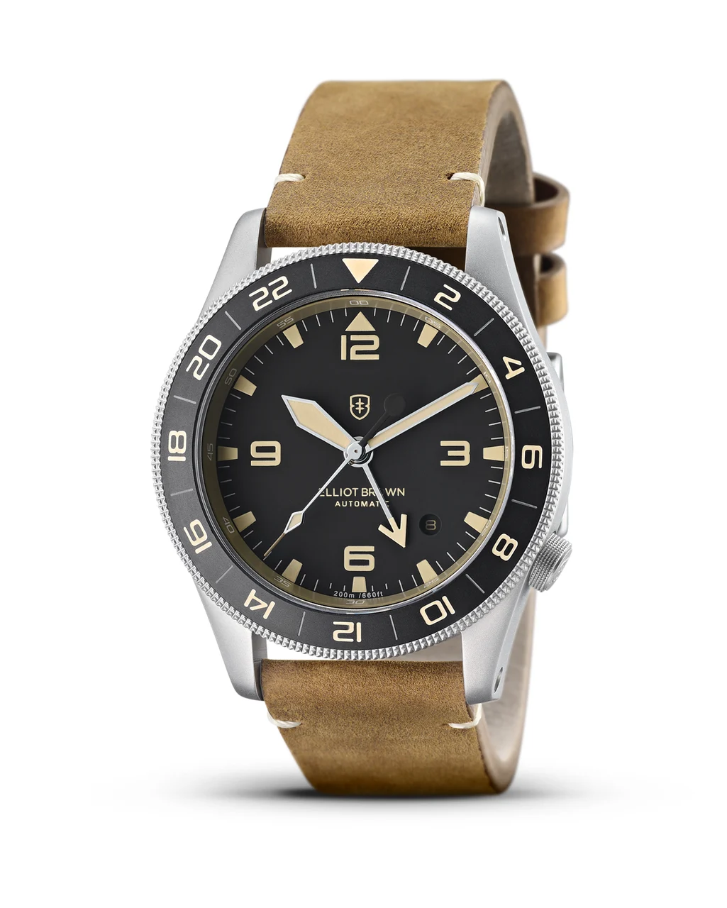 Elliot Brown Watches Elliot Brown Watches 101-A21-L21 43 mm kol saati