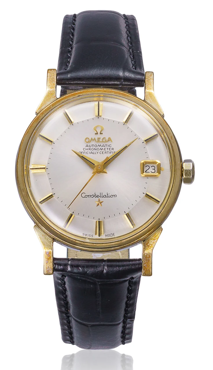 OMEGA OMEGA REF. 167.005, CONSTELLATION, GOLD-PLATED kol saati