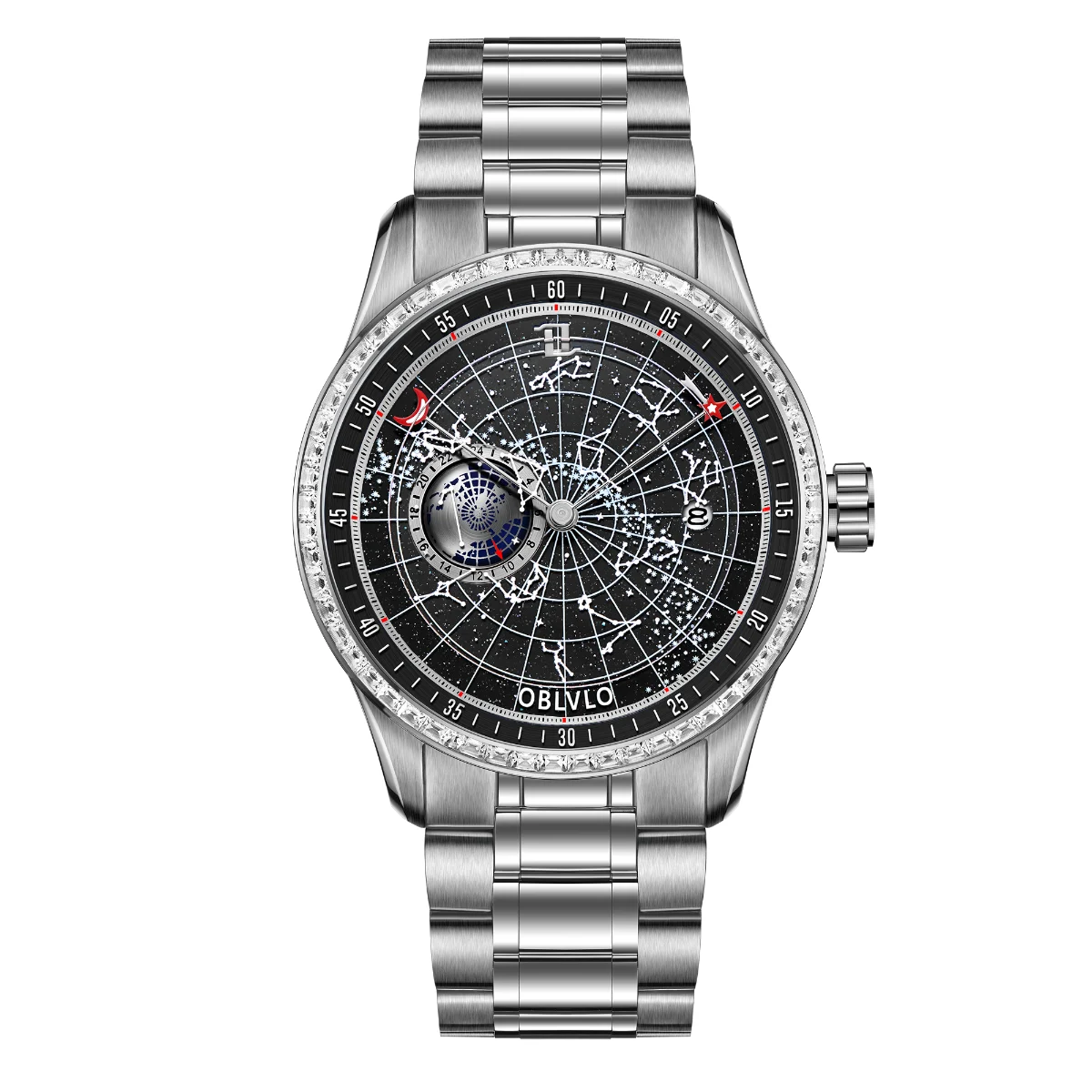 OBLVLO Gc-sw-d-yby 41 mm kol saati