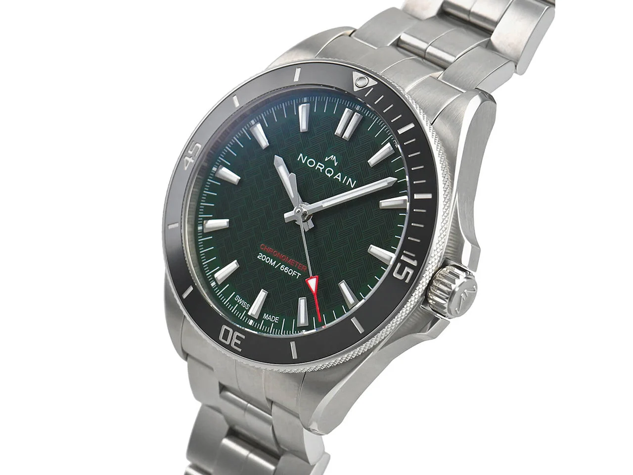 Norqain Norqain NN1001SC1CA/EB101/150SS 42 mm kol saati
