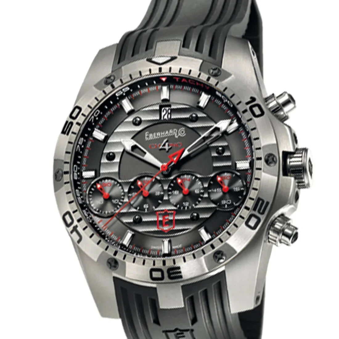 Eberhard & Co Chrono 4 41168 46 mm kol saati