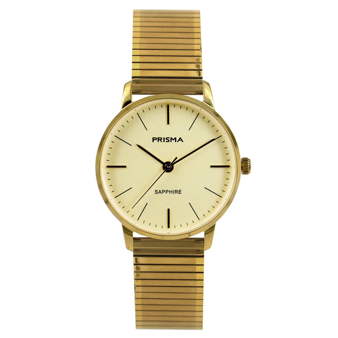 Prisma Watch P.2091.61E IPG Stainless Steel Champagne Stretc 33 mm kol saati