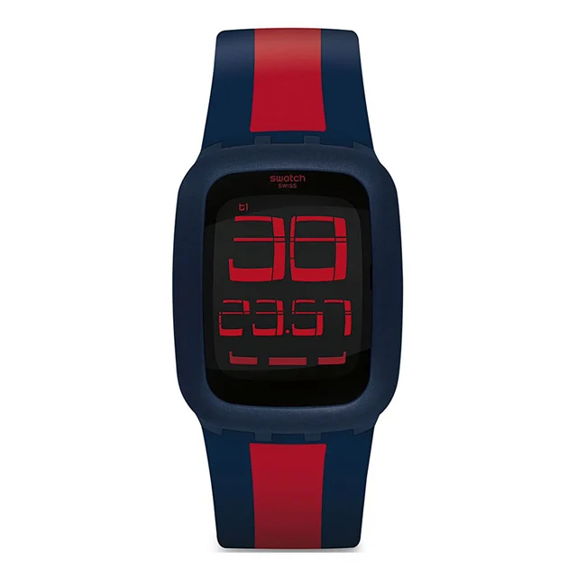 Swatch Touch Dark Blue SURN101D kol saati