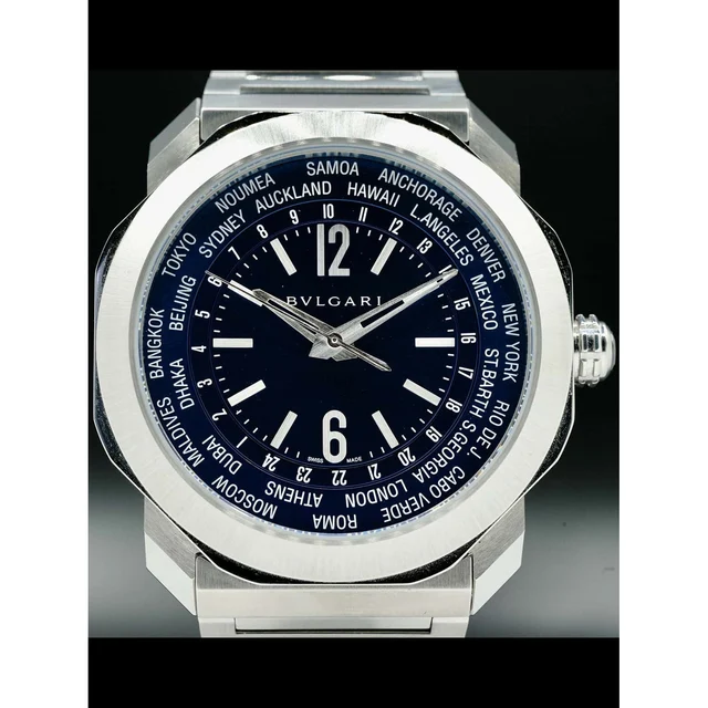 Bulgari Octo Roma Stainless Steel 41mm 103481 210000033183 kol saati