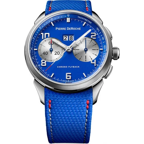 Pierre DeRoche GrandCliff Chrono Flyback GRC10015ACI0-003CUI kol saati