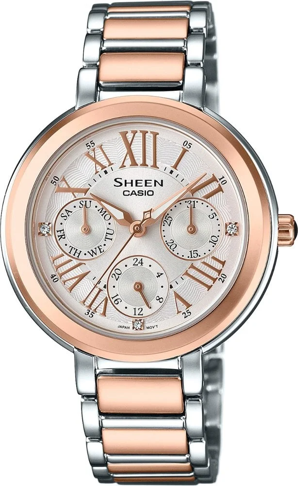 Casio Sheen SHE-3034SPG-7AUDR 34 mm kol saati