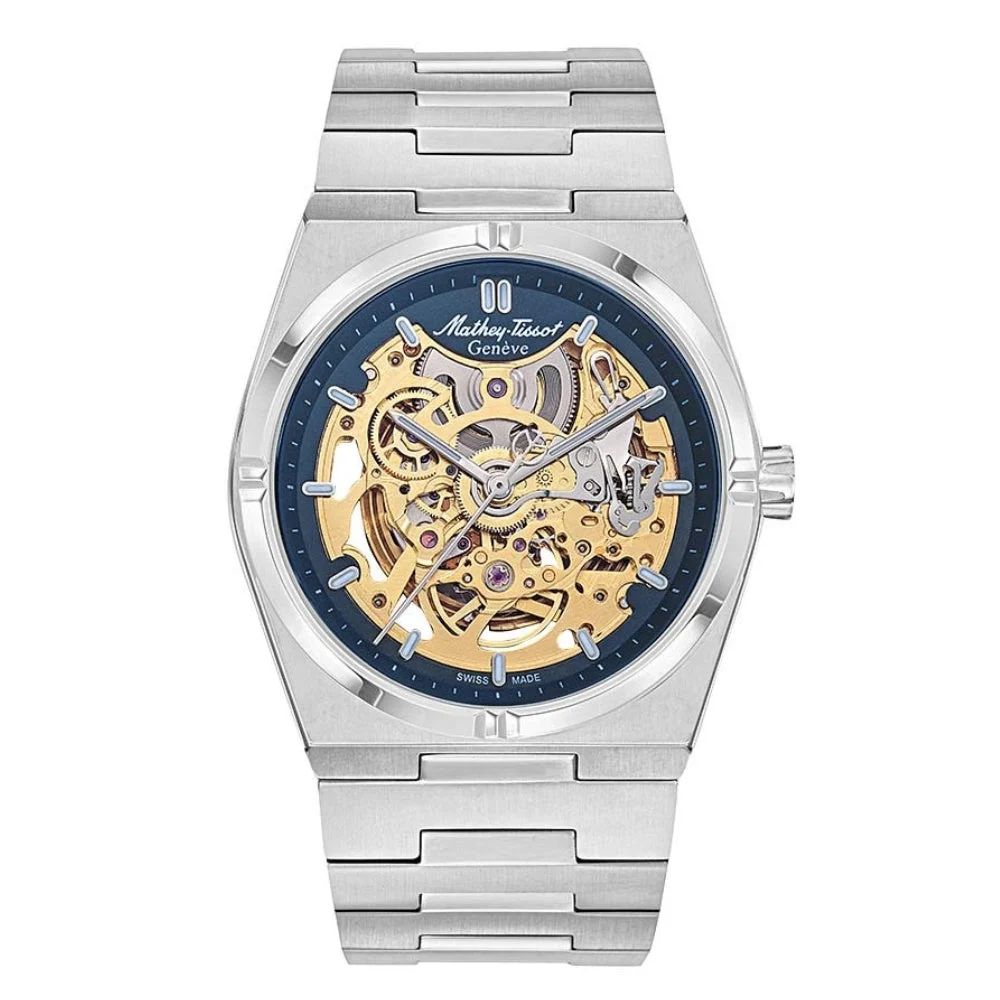 Mathey-Tissot Zeus H118CFABU 41 mm kol saati