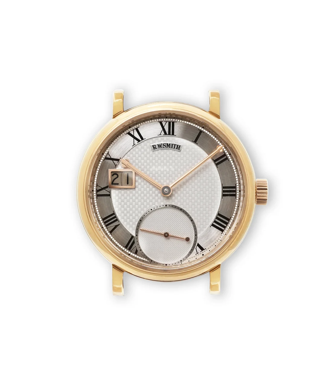 Roger W. Smith Cbtrg R343 42 mm kol saati