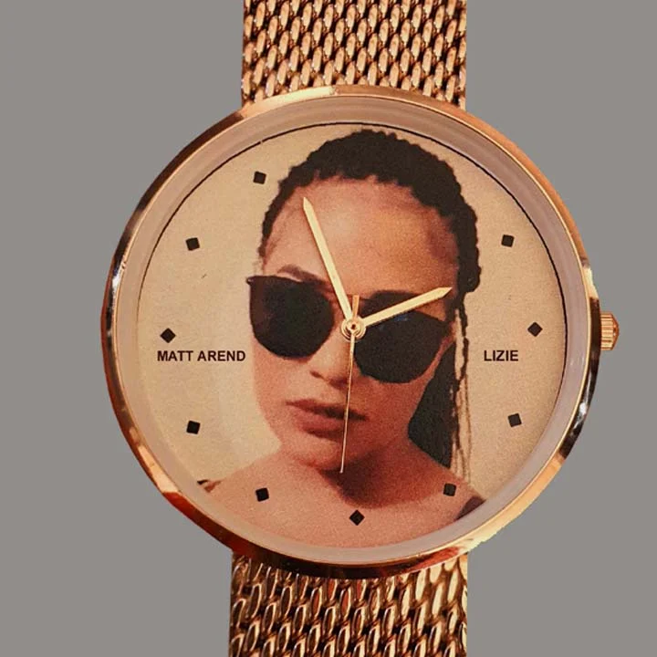Matt Arend Photo Watch MA 874 Photo Watch 38 mm kol saati