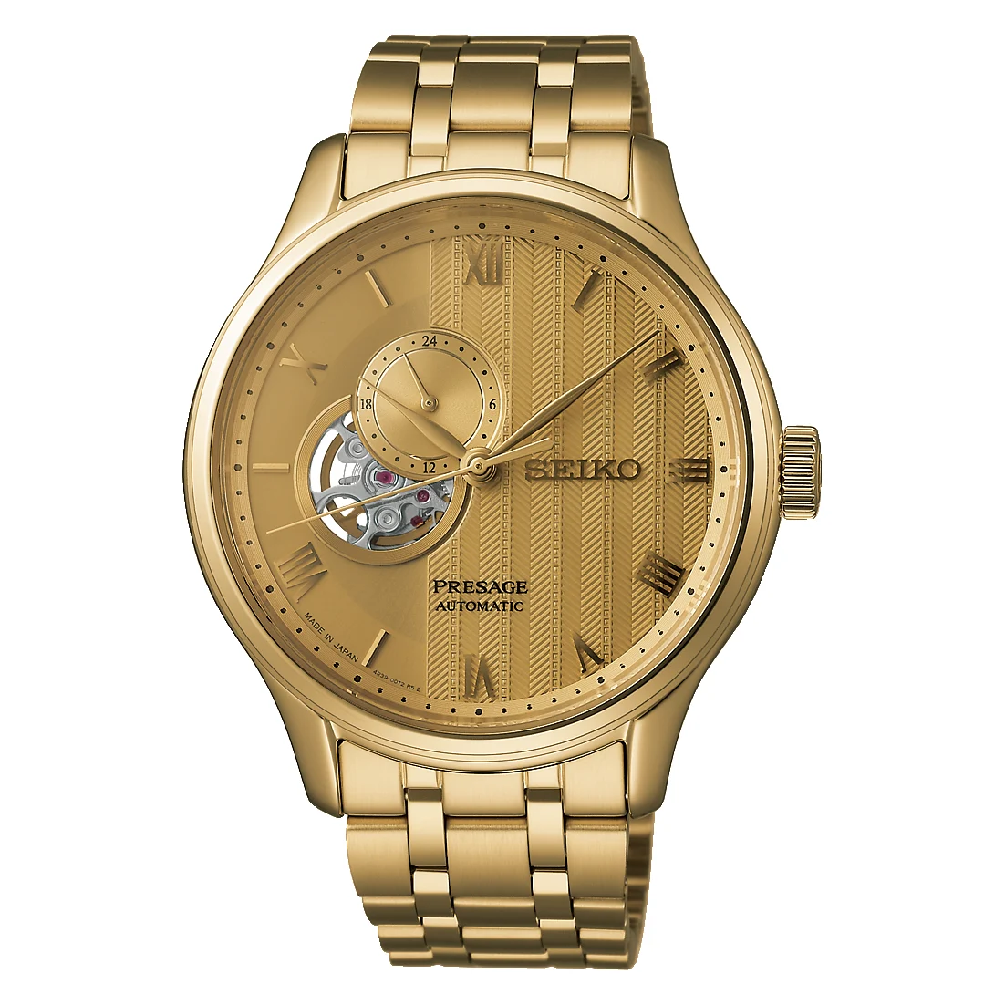 Seiko Presage Japanese Garden SSA468 SSA468J1 41.8 mm kol saati