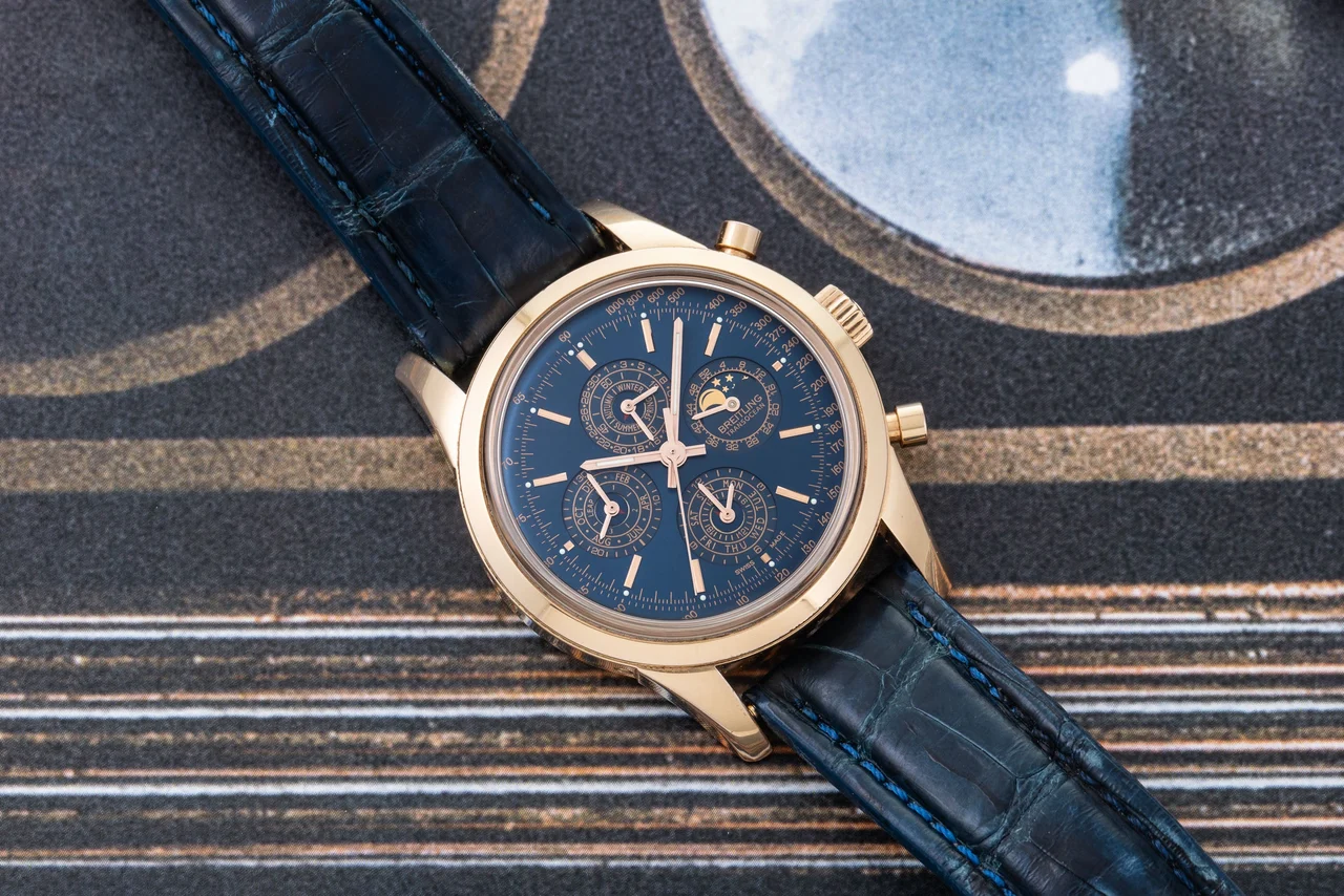 Breitling Transocean 40940008 43 mm kol saati