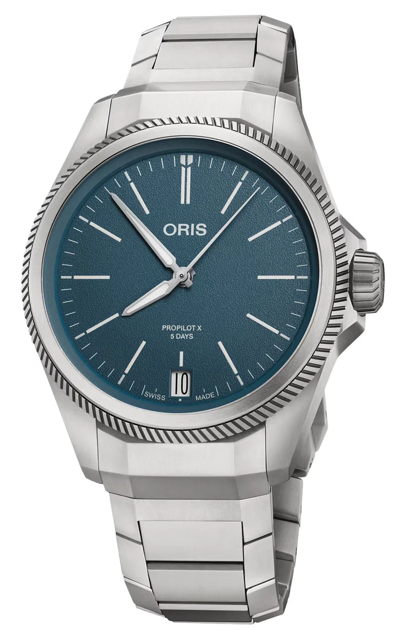 Oris ProPilot X 400 7778 7155-MB 39 mm kol saati