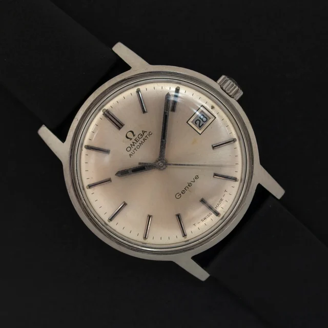 OMEGA Geneve, Ref. 166.070, Cal. 565, Men’s Automatic Vintage Watc kol saati