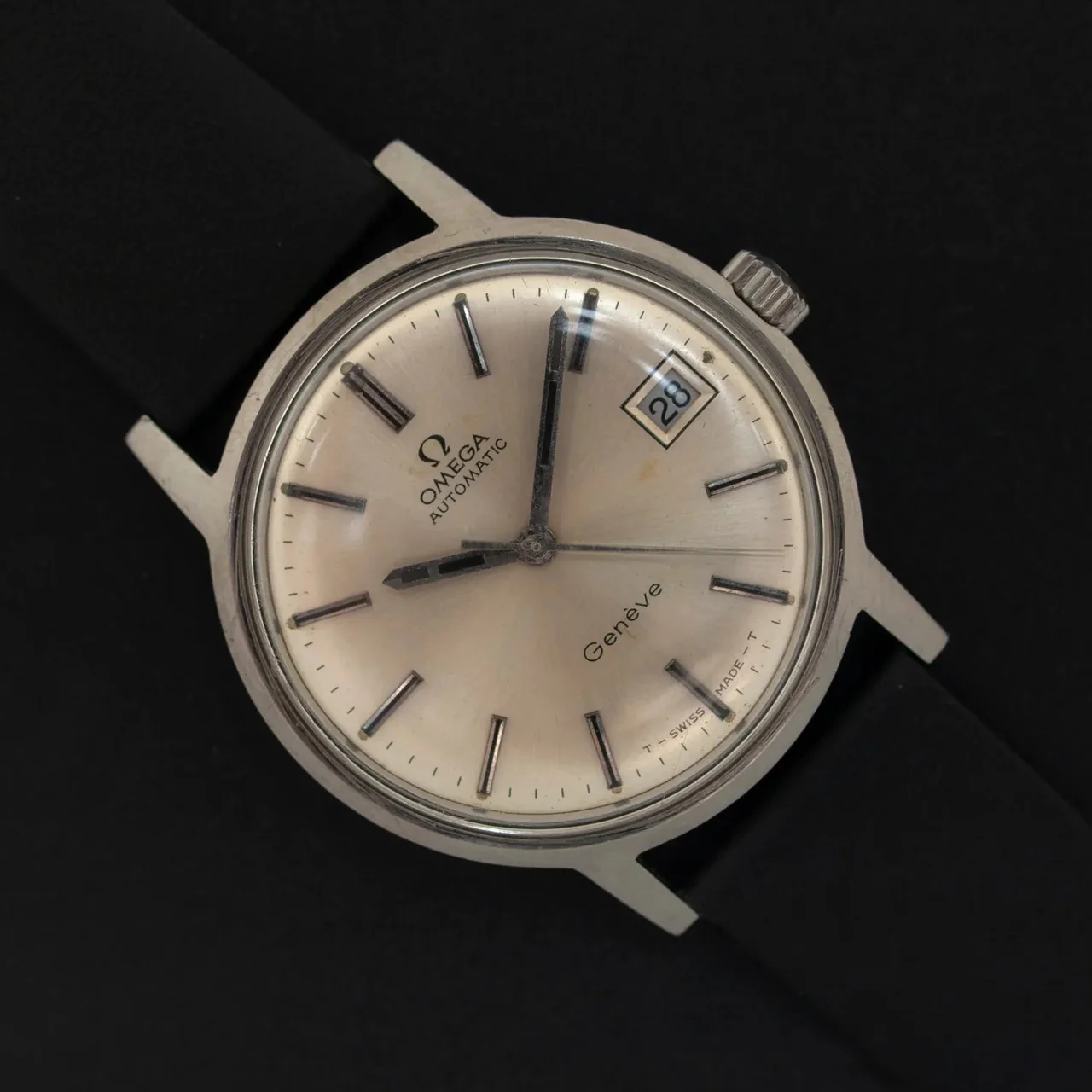 OMEGA Geneve, Ref. 166.070, Cal. 565, Men’s Automatic Vintage Watc 35 mm kol saati