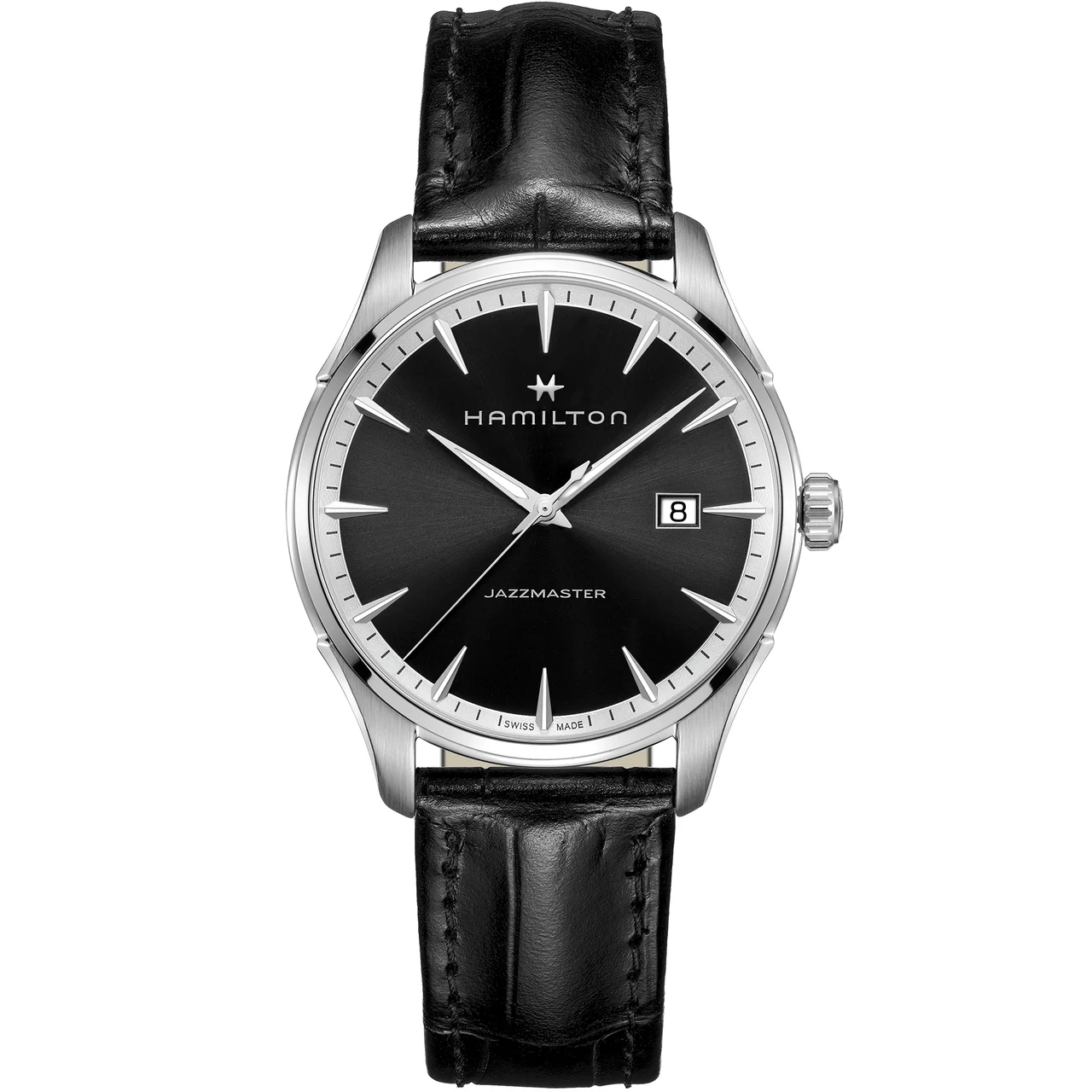 Hamilton Jazzmaster Quartz H32451731 40 mm kol saati
