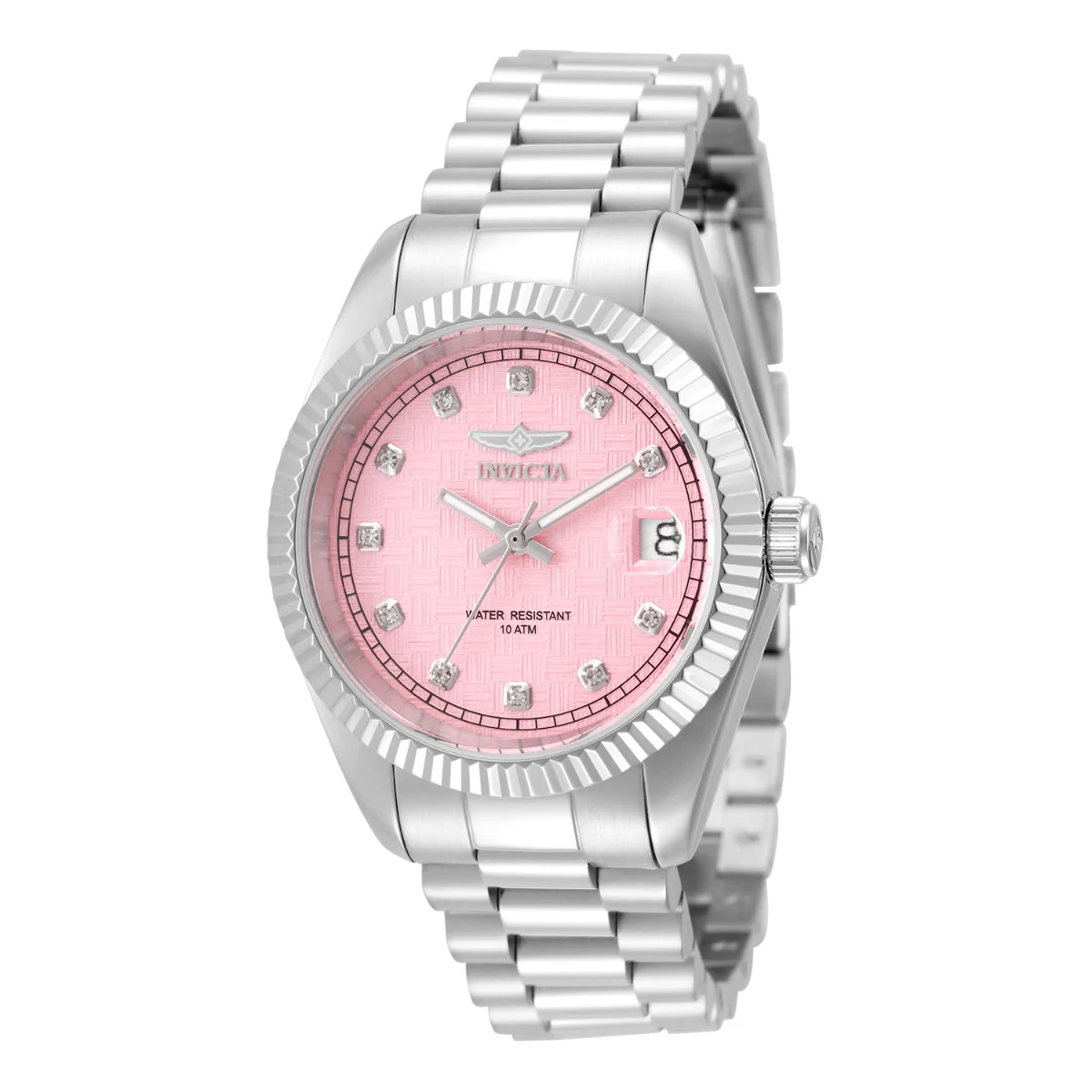 Invicta Specialty Striad Charm Watch - 36mm, Steel (51041) 36 mm kol saati