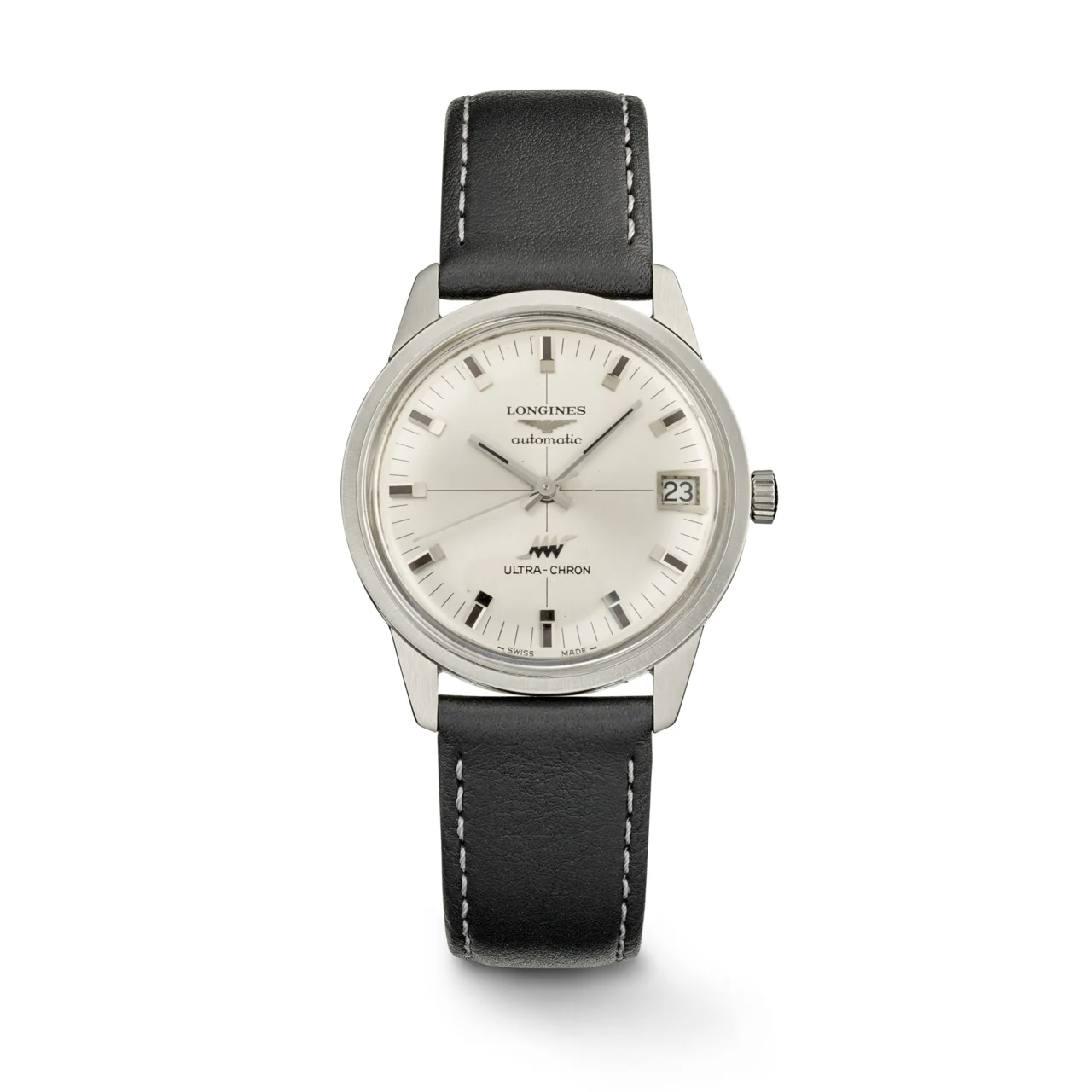 Longines Ultra-Chron with high-frequency movement (1969) 8309-15533337 34.5 mm kol saati