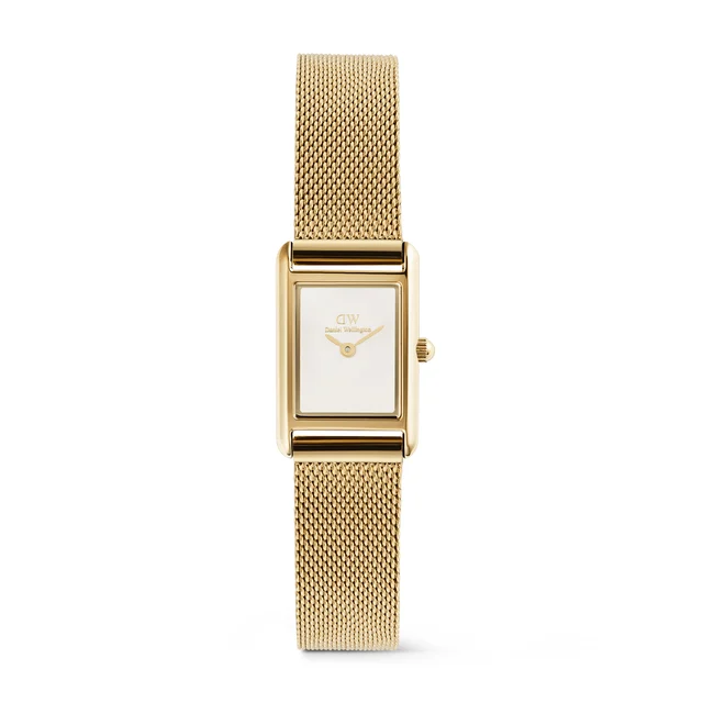 DANIEL WELLINGTON Bound Mini Evergold DW00100928 kol saati