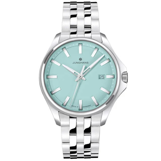 Junghans Meister S Quarz 35 047/4530.44 kol saati