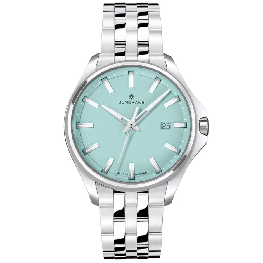 Junghans Meister S Quarz 35 047/4530.44 35 mm kol saati