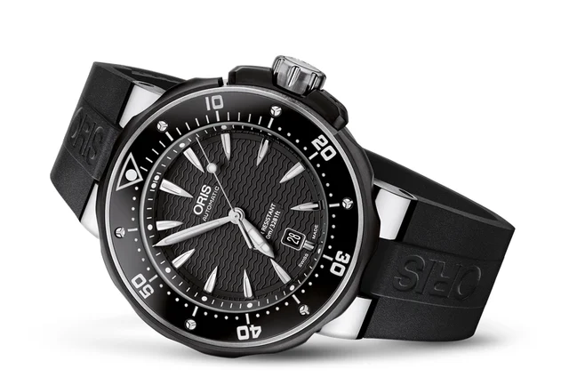 Oris ProDiver Date 01 733 7646 7154-07 4 26 04TEB kol saati