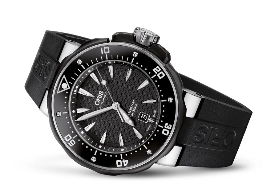 Oris ProDiver Date 01 733 7646 7154-07 4 26 04TEB 49 mm kol saati