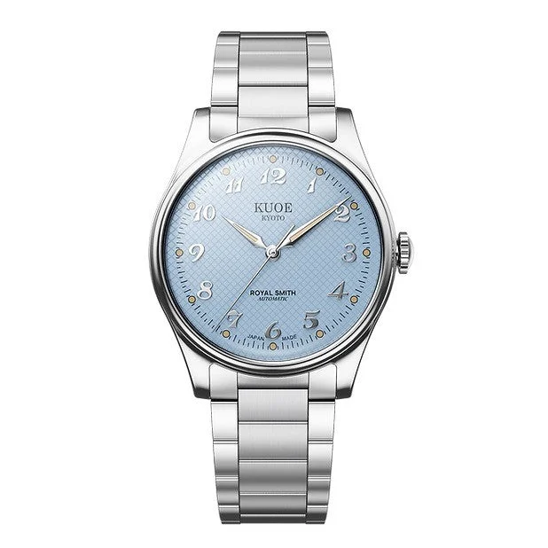 Kuoe Kyoto Royal Smith rs90006bg-sv-bl kol saati