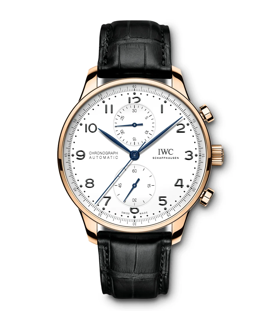 IWC Portugieser Chronograph Edition 150 Years IW371603 41 mm kol saati