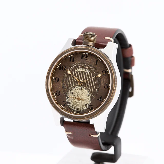 Vortic Watch Company The Springfield 087 (45mm) kol saati