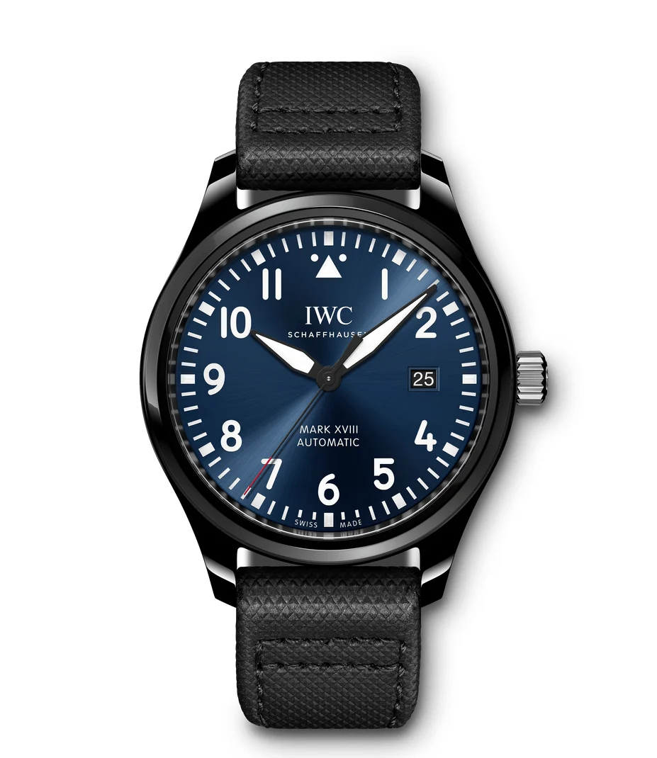 IWC Pilots Watch Mark Xviii Edition Laureus Sport For Good IW324703 41 mm kol saati