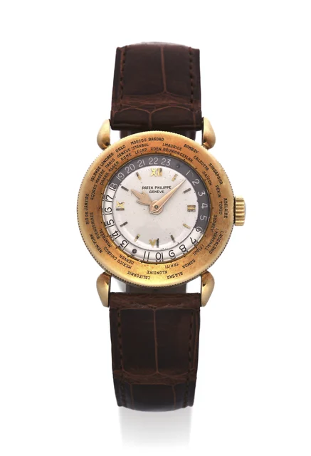 Patek Philippe PATEK PHILIPPE REF. 1415 HU (HEURE UNIVERSELLE), 18K YELLOW GOLD kol saati
