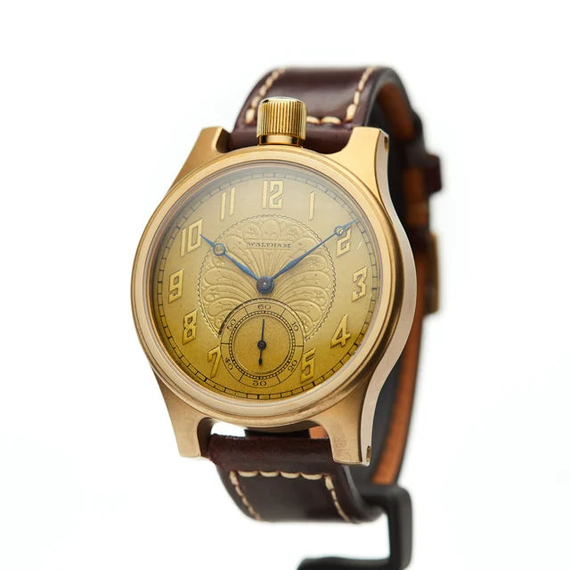 Vortic Watch Company The Boston 038 (45mm) kol saati