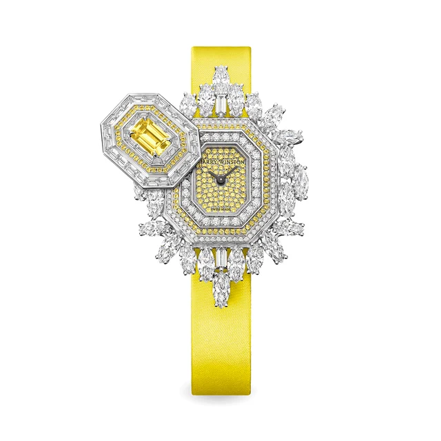 Harry Winston Emerald HJTQHM32WW007 kol saati
