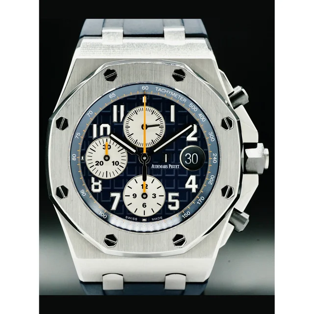 Audemars Piguet Royal Oak Offshore Navy 26470ST.OO.A027CA.01 210000035166 kol saati