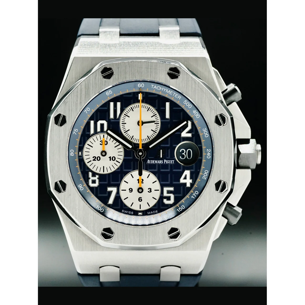 Audemars Piguet Royal Oak Offshore Navy 26470ST.OO.A027CA.01 210000035166 42 mm kol saati