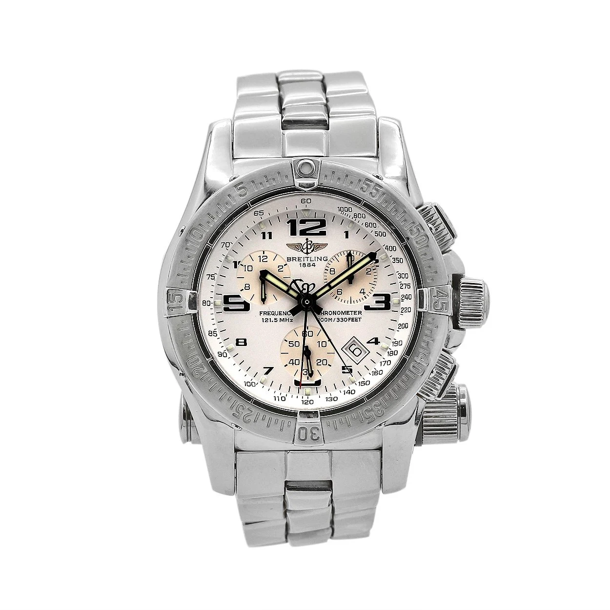 Breitling BRE-13500 45 mm kol saati