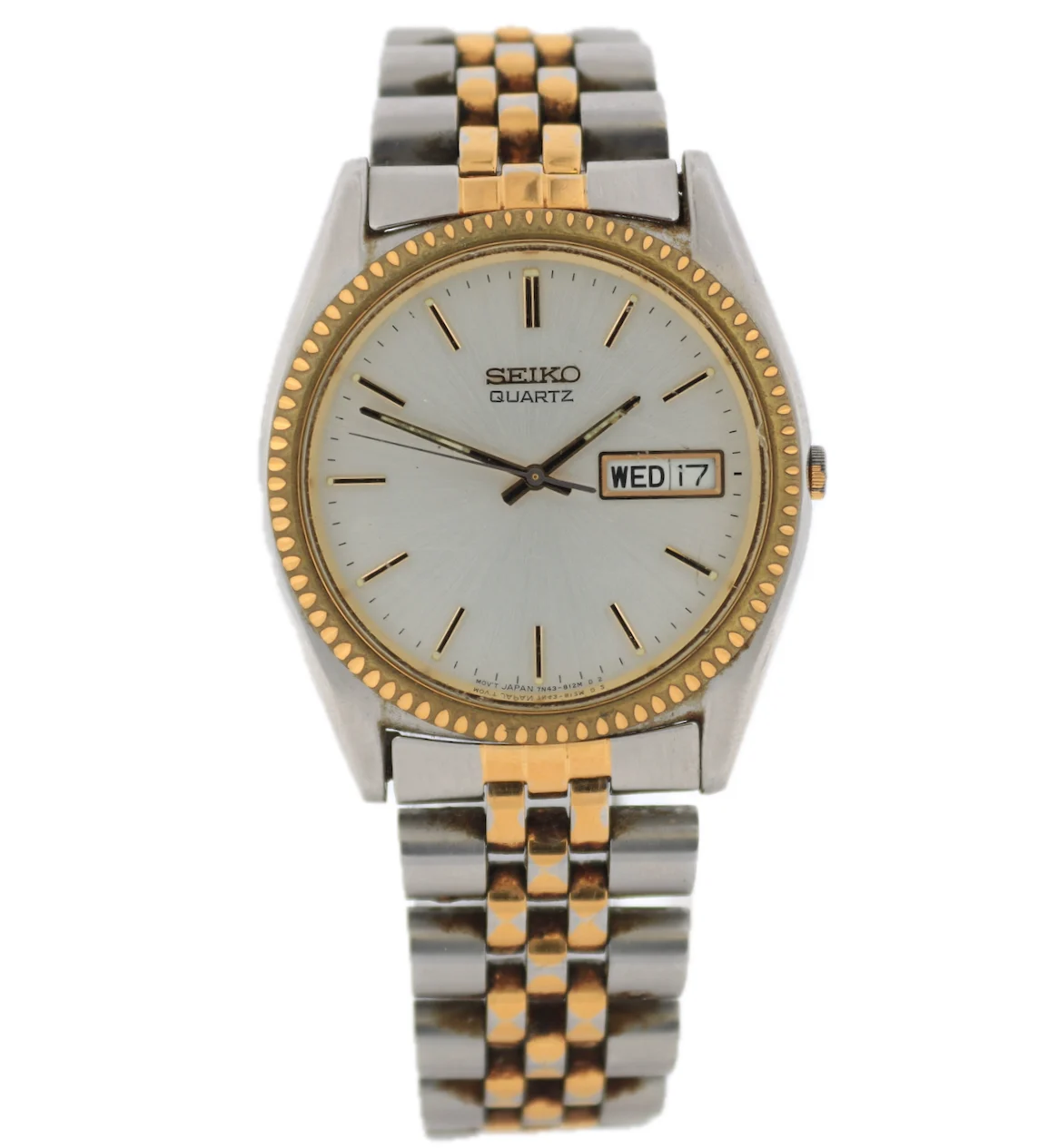 Seiko Seiko 6252025150465 36 mm kol saati