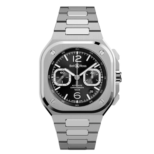 Bell & Ross Bell & Ross Br 05 BR05C-BLC-ST/SST 42 mm kol saati