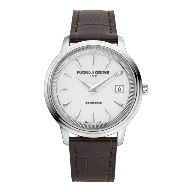 Frederique Constant Fredrique Constant Classics Moneta Solarmetre FC-120W3S6 kol saati