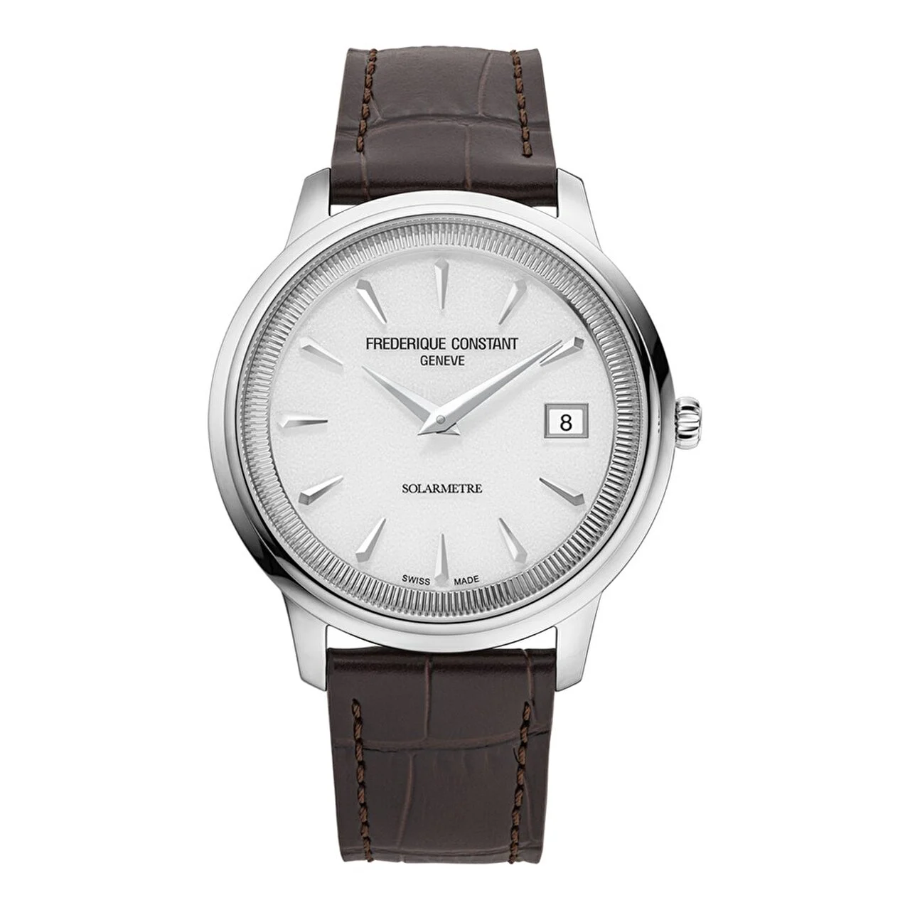 Frederique Constant Fredrique Constant Classics Moneta Solarmetre FC-120W3S6 39 mm kol saati